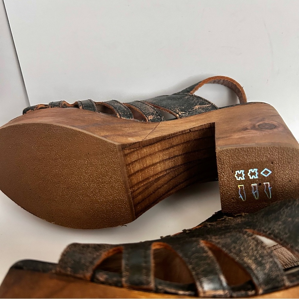 Bed Stu Fontella Platform Sandals - Picture 8 of 10